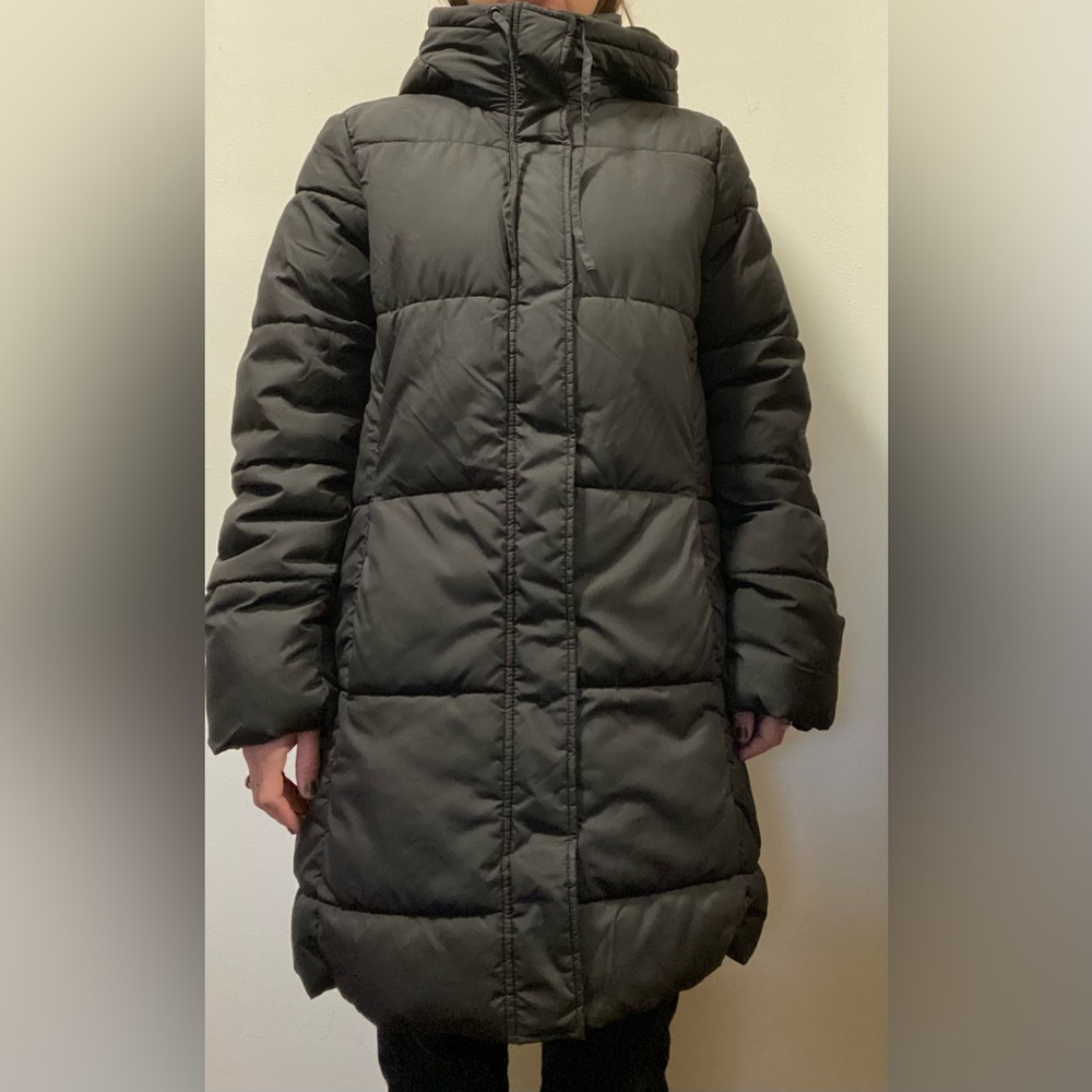 H&M black coat